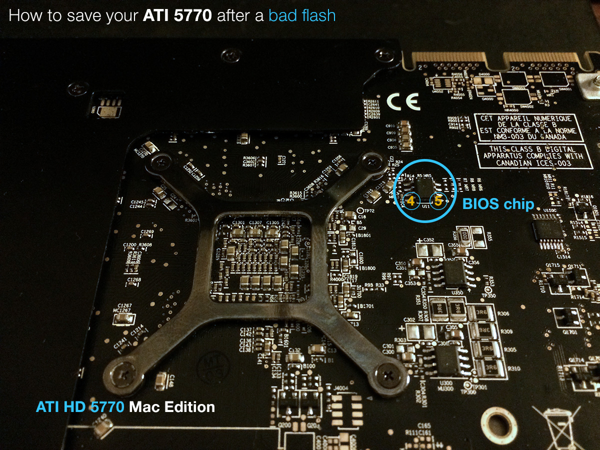 recover ati radeon vga bios