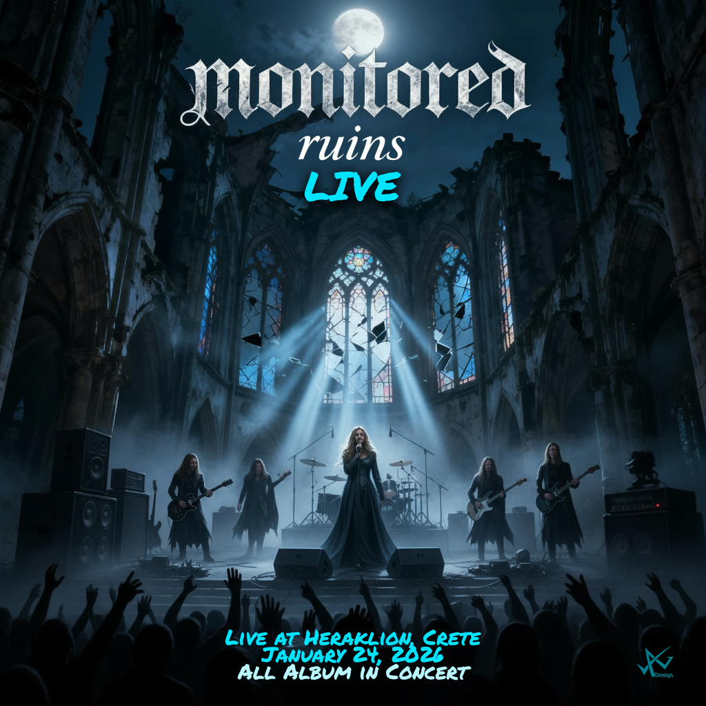 Monitored - Ruins (Live) Cover