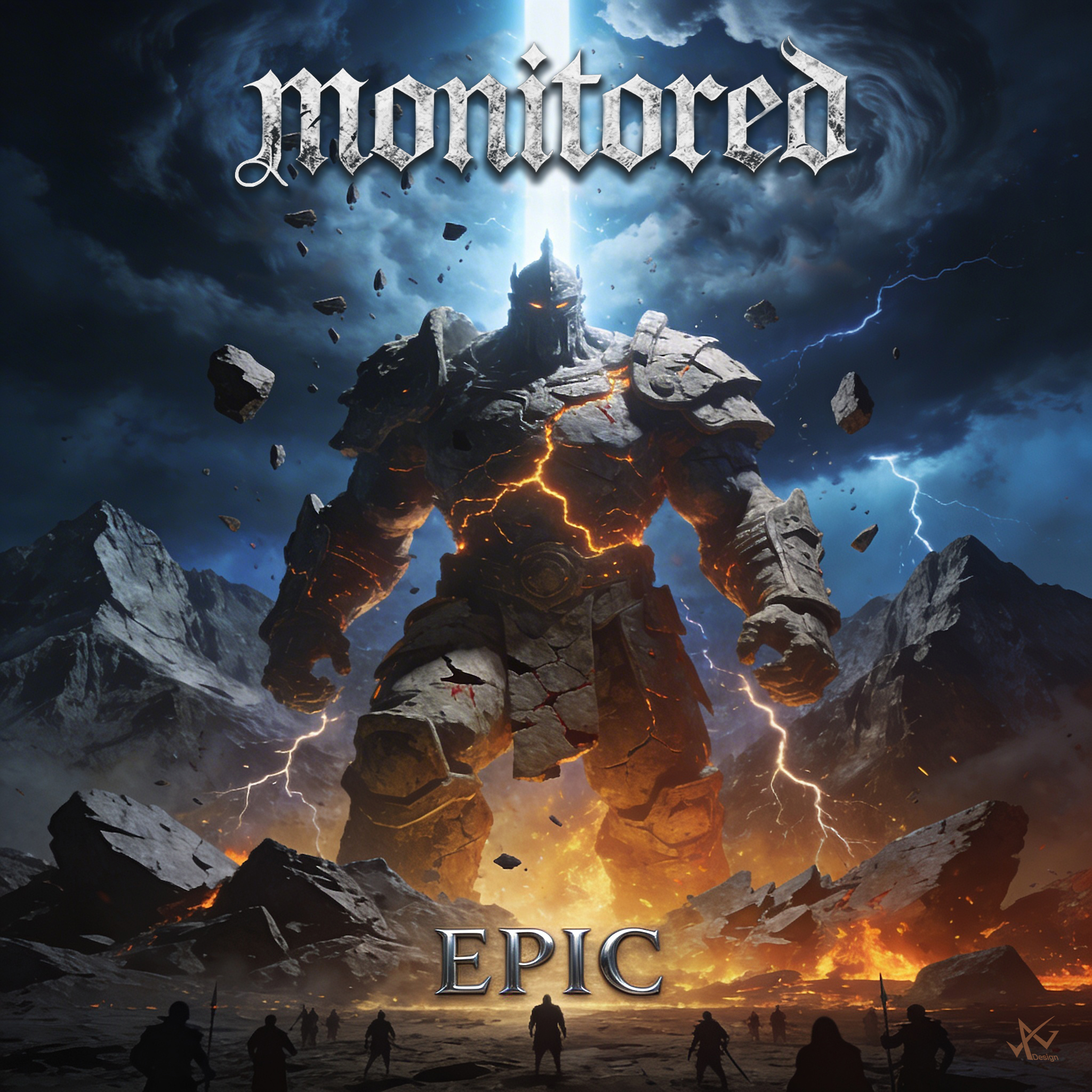 Monitored - Epic [Cover]
